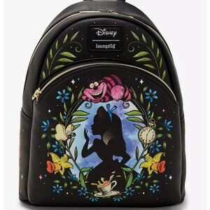 Loungefly Disney Alice In Wonderland Cameo Silouhette Mini Backpack